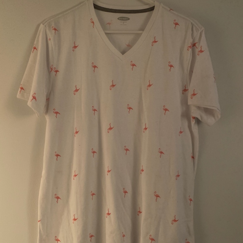 Flamingo tee